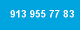 913 955 77 83